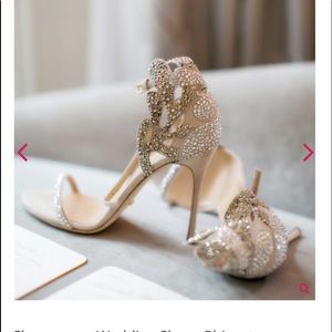 Gorgeous wedding shoes!